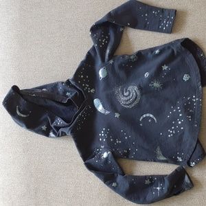 Tea Collection Navy Galaxy Hoodie